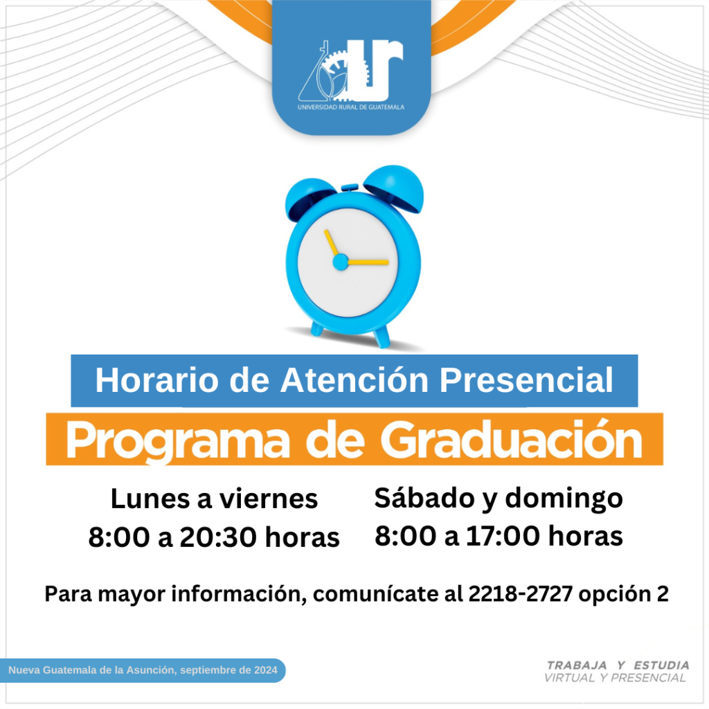 horario PG