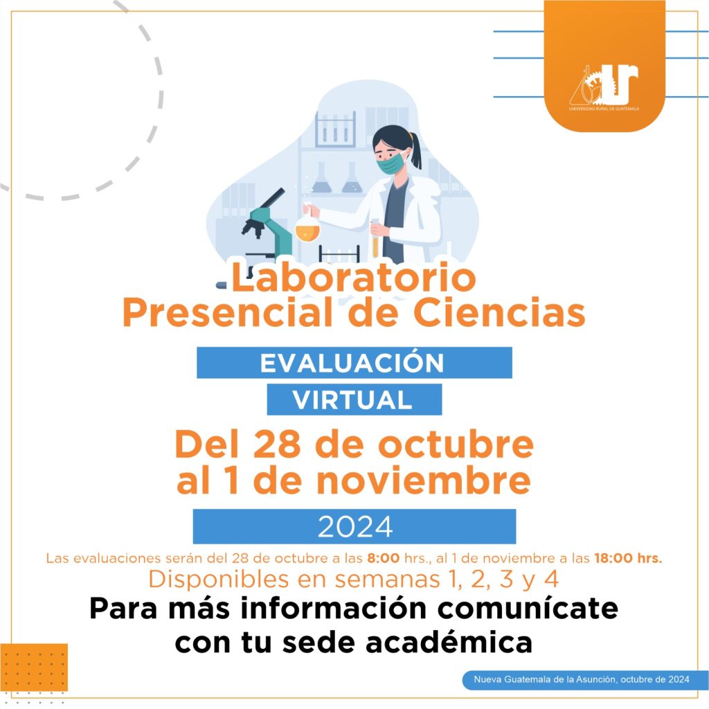 laboratorios de Ciencias segundo ciclo 2024