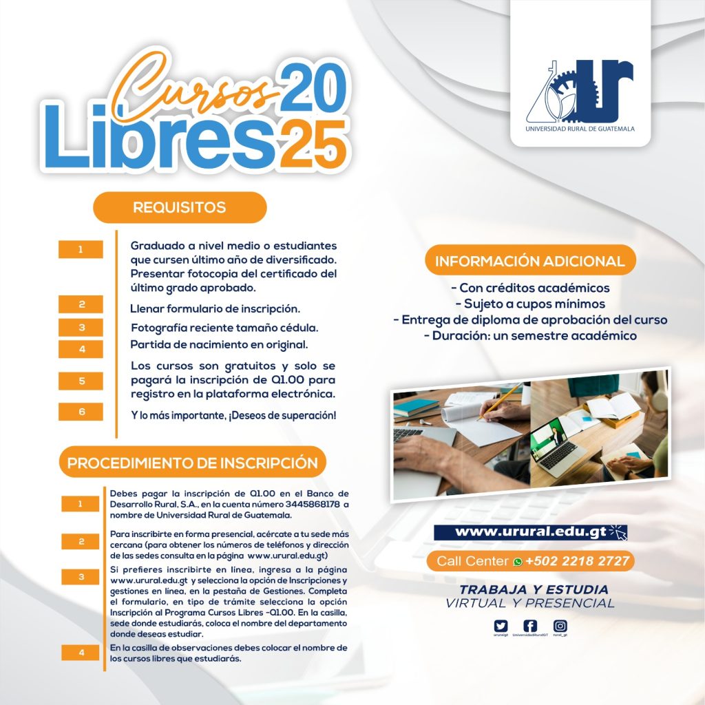 2. curso libre 2025