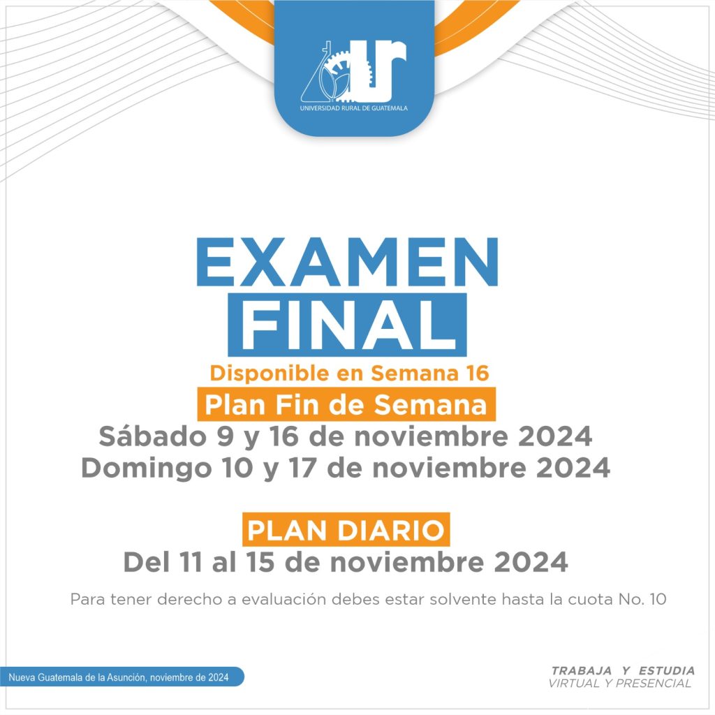 EXAMEN FINAL