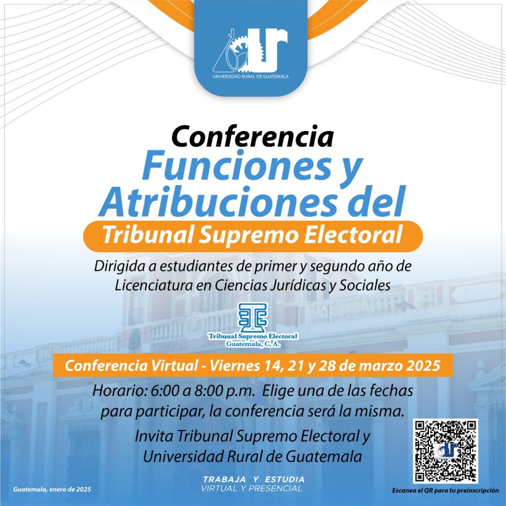 CONFERENCIAS - TSE-1