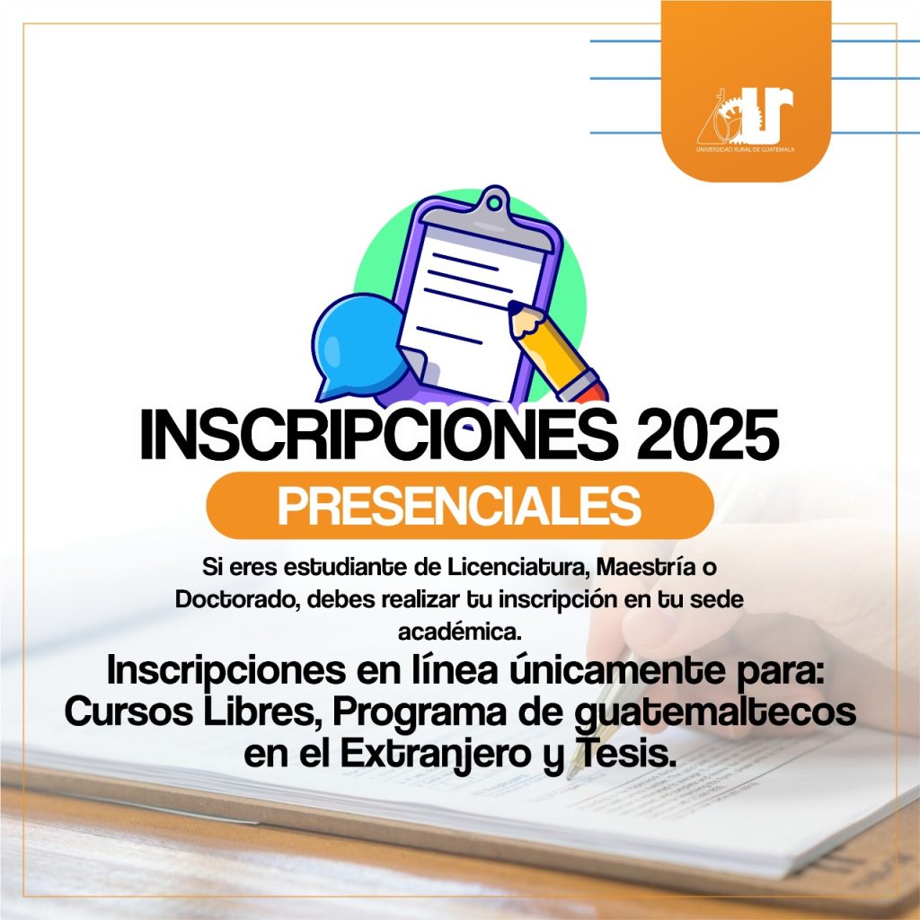 inscripciones presenciales