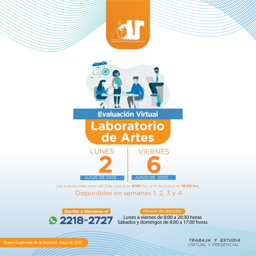 Evaluaciones de los laboratorios de Artes