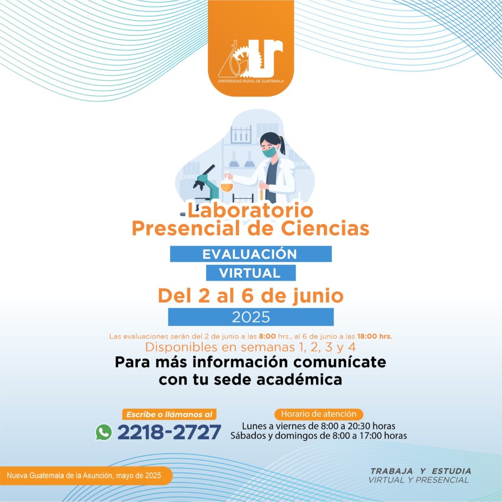 Evaluaciones de los laboratorios de Ciencias