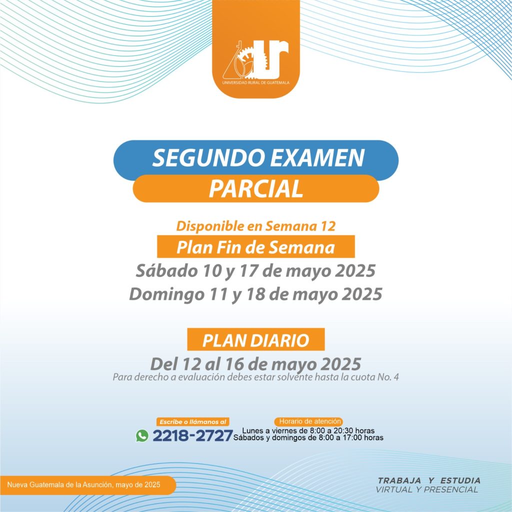segundo examen parcial
