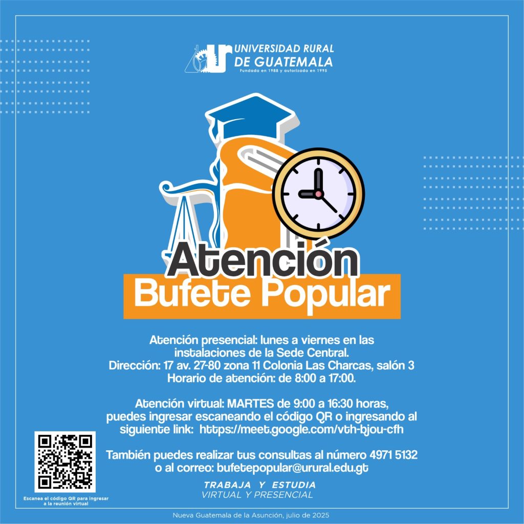 Atención de bufete popular