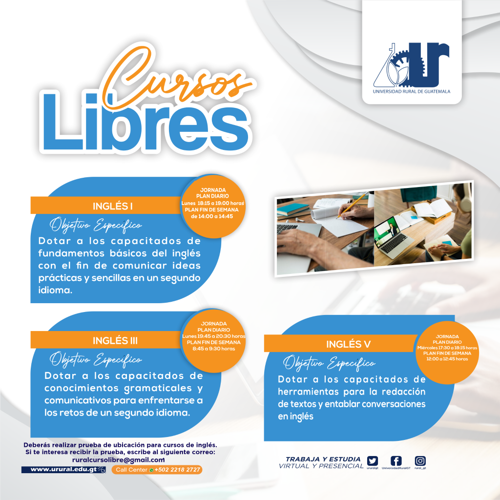 cursos libres 20253